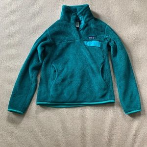 Patagonia Women’s Re-Tool Snap-T Fleece Pullover